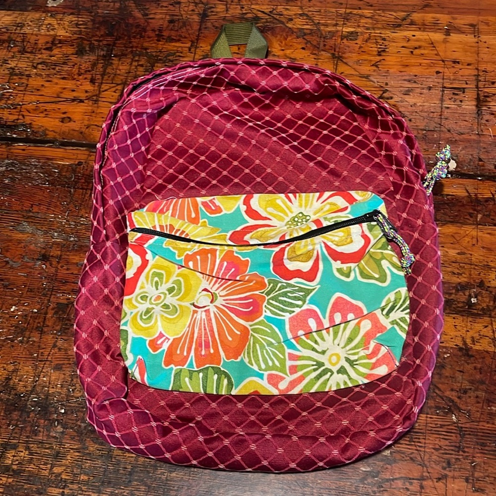 Cute custom homemade backpack